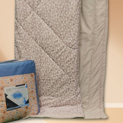 Cottage Reversible AC Comforter by Florida for Single & Double Bed